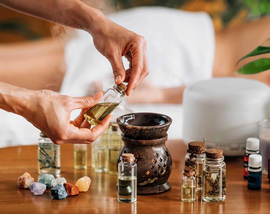 Diploma in Aroma Therapy (D.Ar.T.)