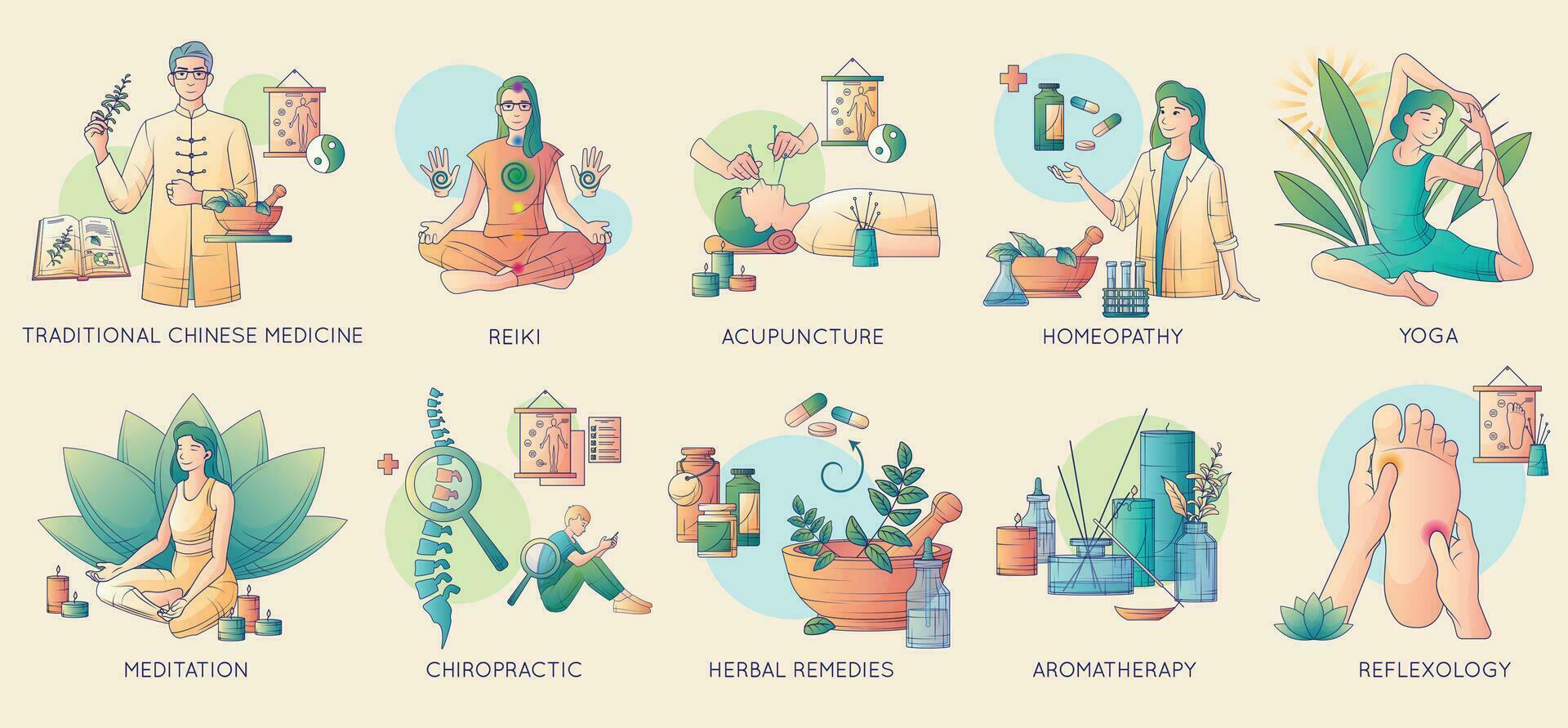 Master Diploma in Alternative Medicine (M.D.A.M.)